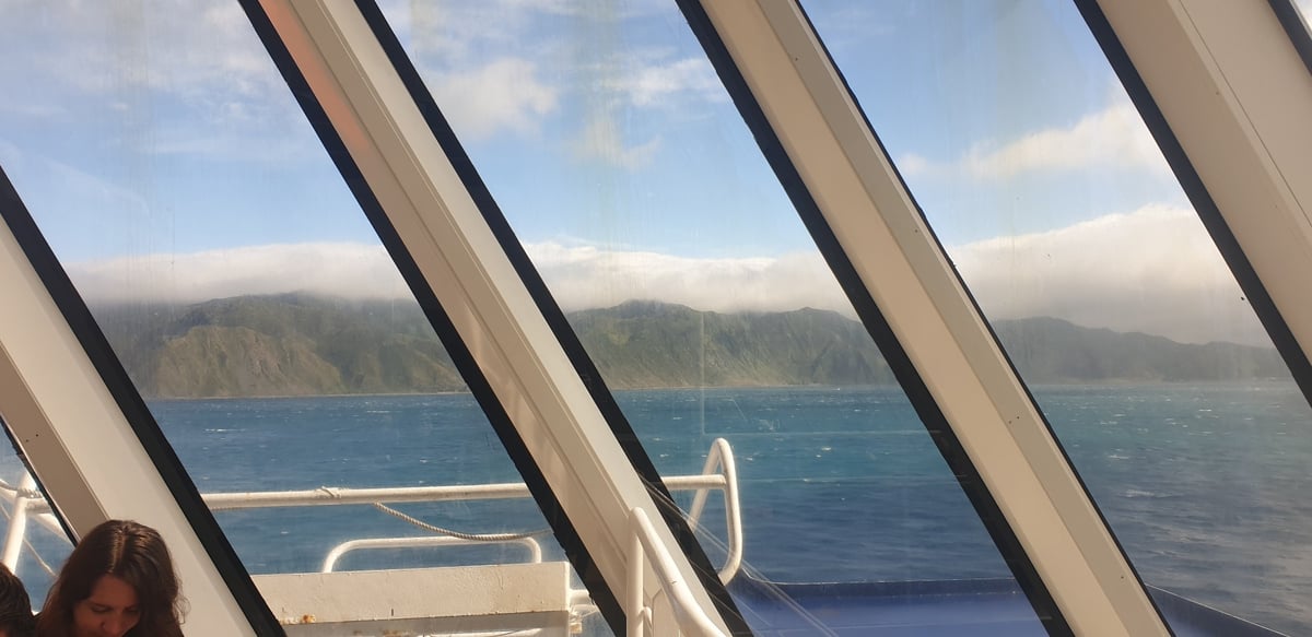 Ferry Wellington To Picton, New Zealand