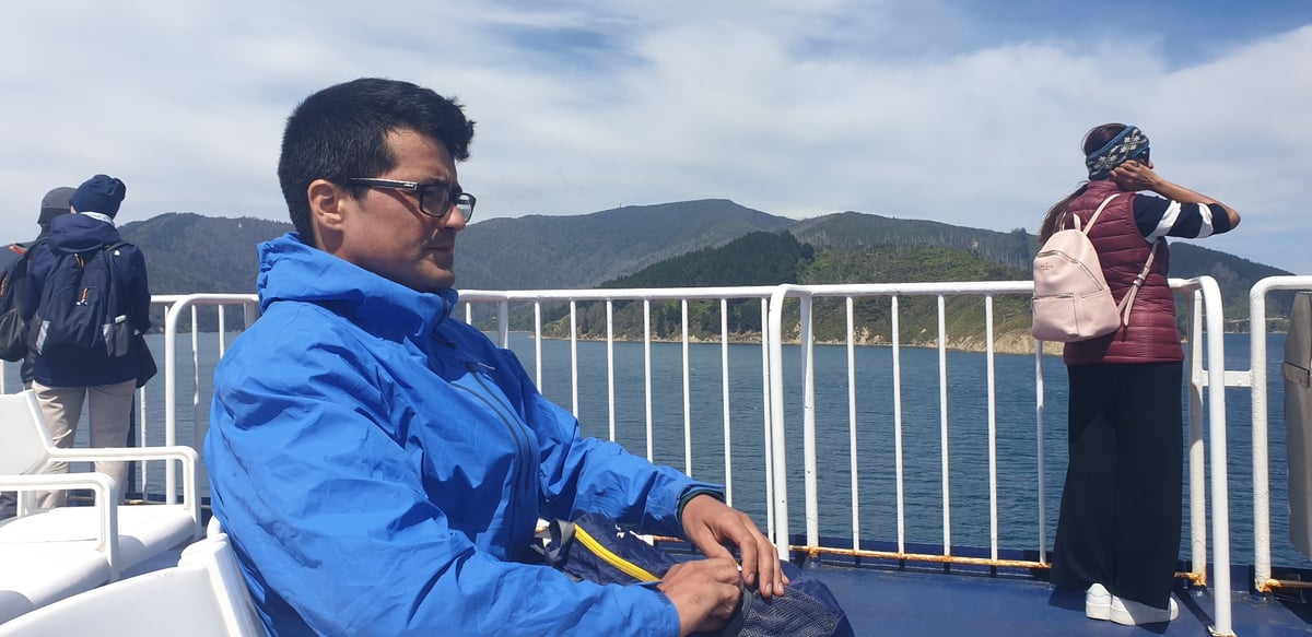 Arrival In Picton, New Zealand