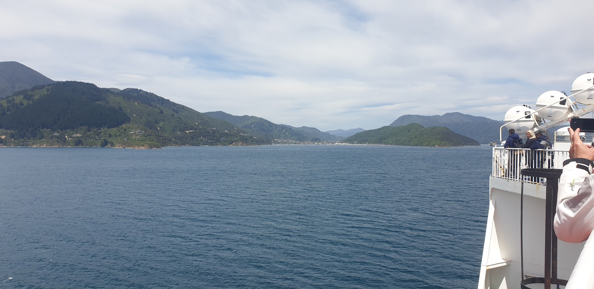 Arrival In Picton by Kate