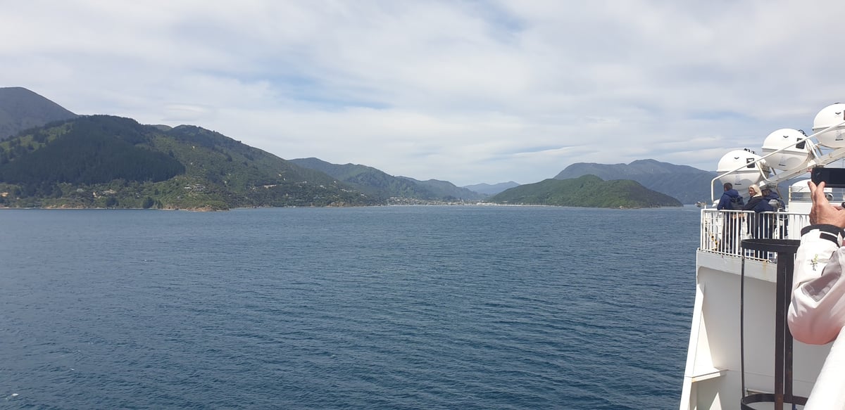 Arrival In Picton, New Zealand