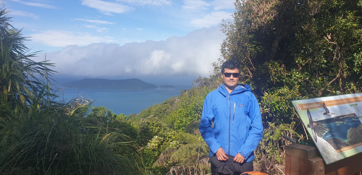 Schoolhouse Bay Campsite, New Zealand