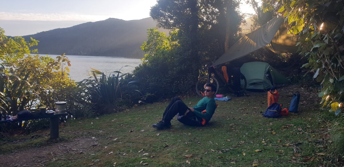 Schoolhouse Bay Campsite, New Zealand