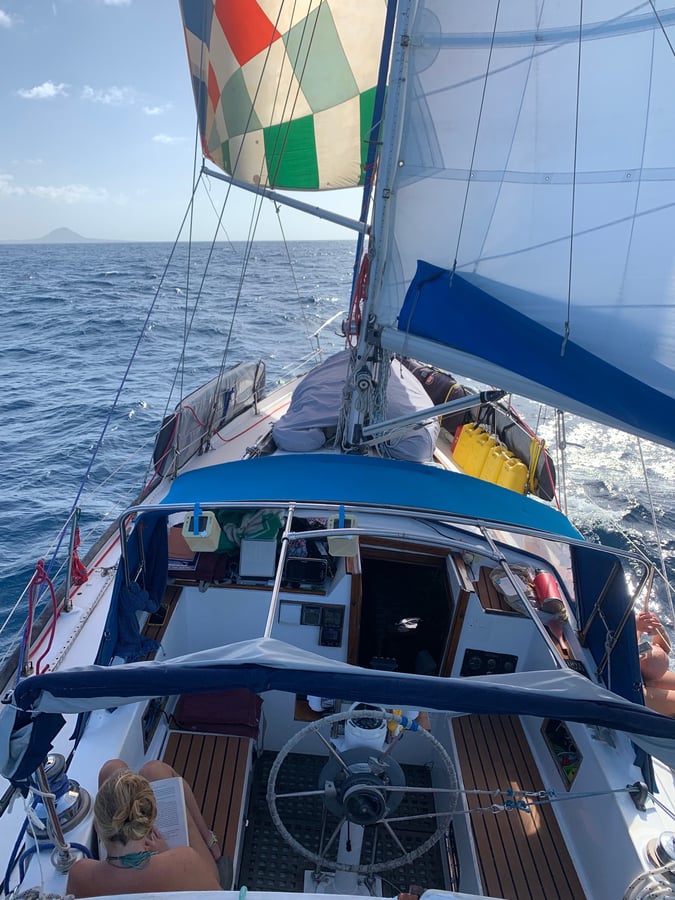 ¡Tierra a la vista!, Cabo Verde