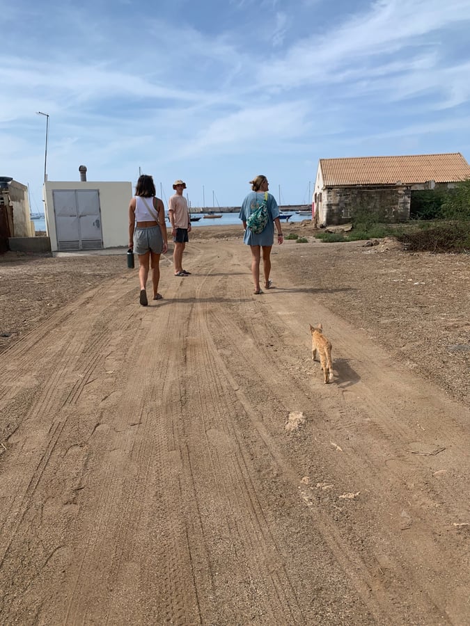 ¡Adelante!, Cabo Verde