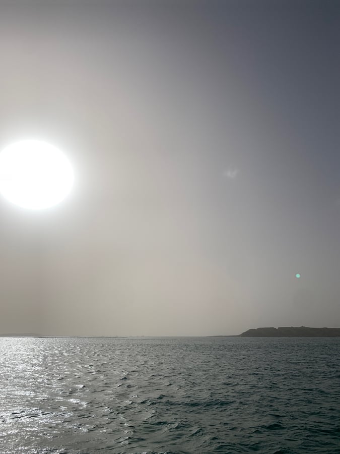 Caza de surf, Cabo Verde