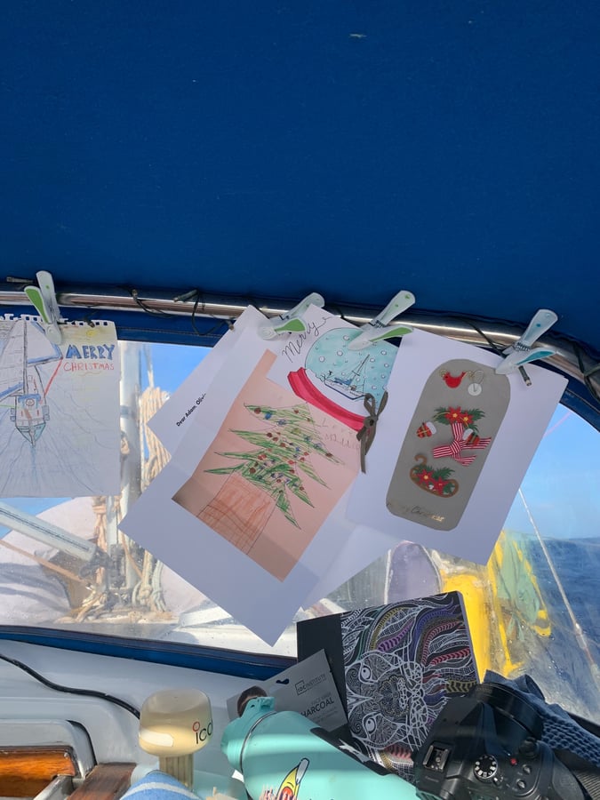 ¡Sin viento y Navidad!