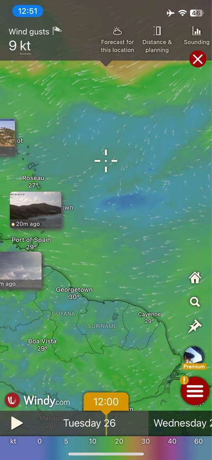 ¡Sin viento y Navidad!