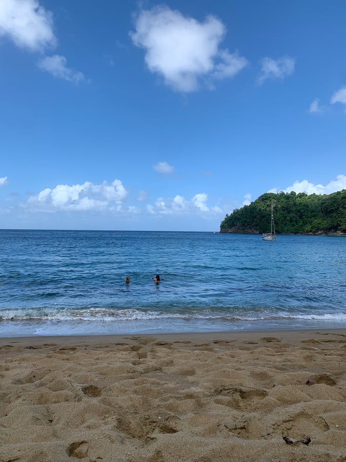 Días de pesca, sol y playa, Trinidad y Tobago