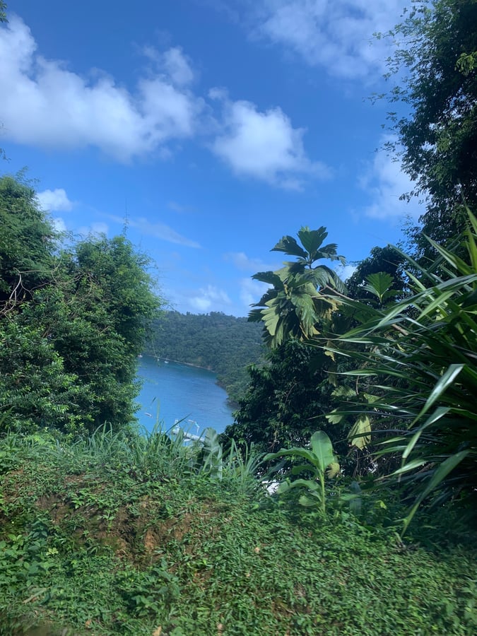 Días de pesca, sol y playa, Trinidad y Tobago