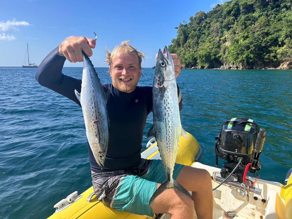 Fish, Sun, And Beach Days, Trinidad en Tobago