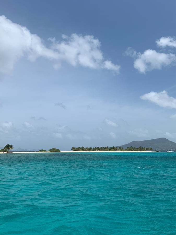 ¡Isla desierta!