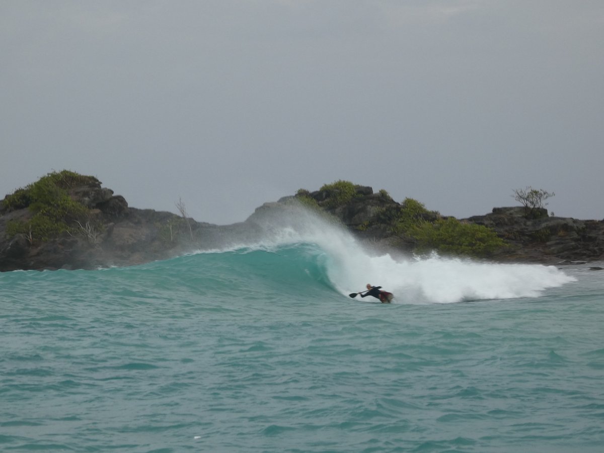 Un surf inesperado
