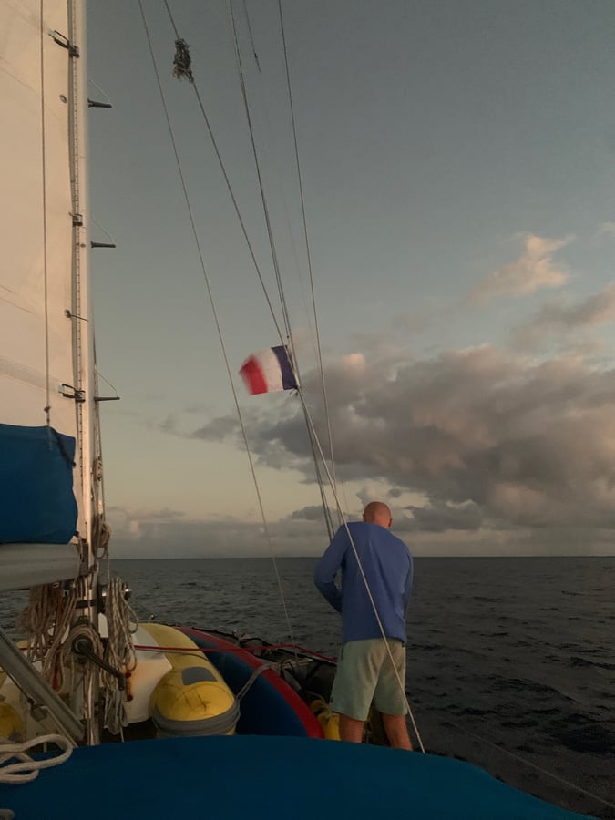 ¡De vuelta a Francia!, Dominica
