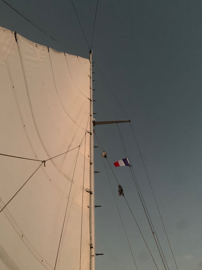 ¡De vuelta a Francia!, Dominica