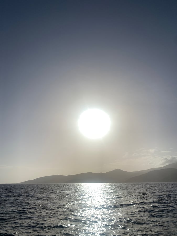 Con destino a Antigua, Guadalupe
