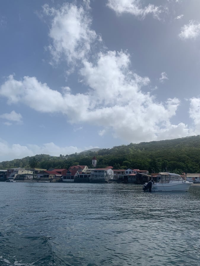 Muerte en el paraíso, Guadalupe