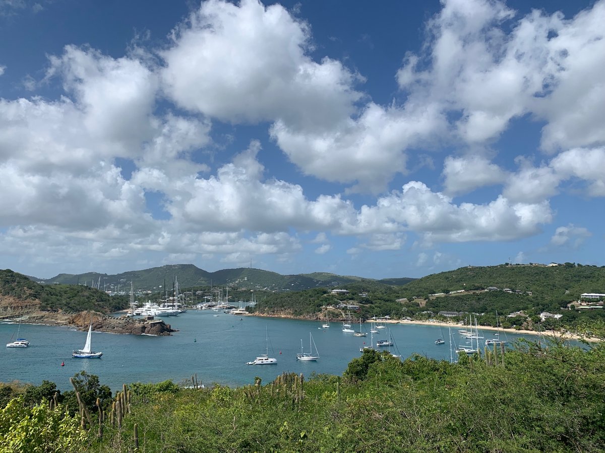 Explorando English Harbour, Antigua y Barbuda