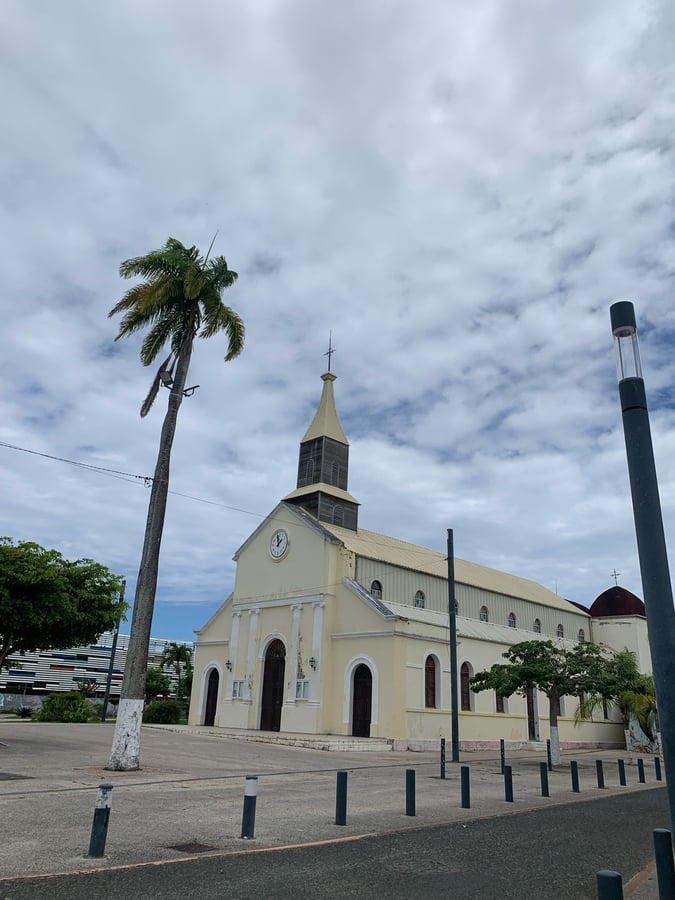 Explorando Port Louis, Guadalupe