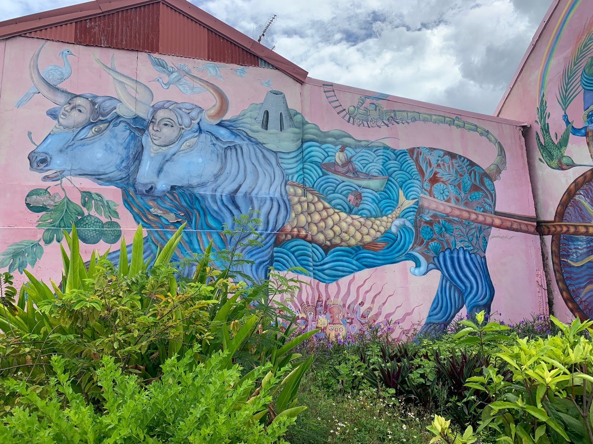 Explorando Port Louis, Guadalupe
