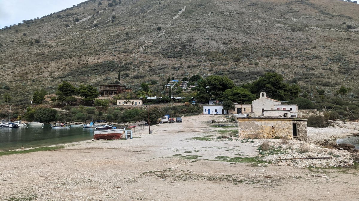 Schloss Porto Palermo, Albanien