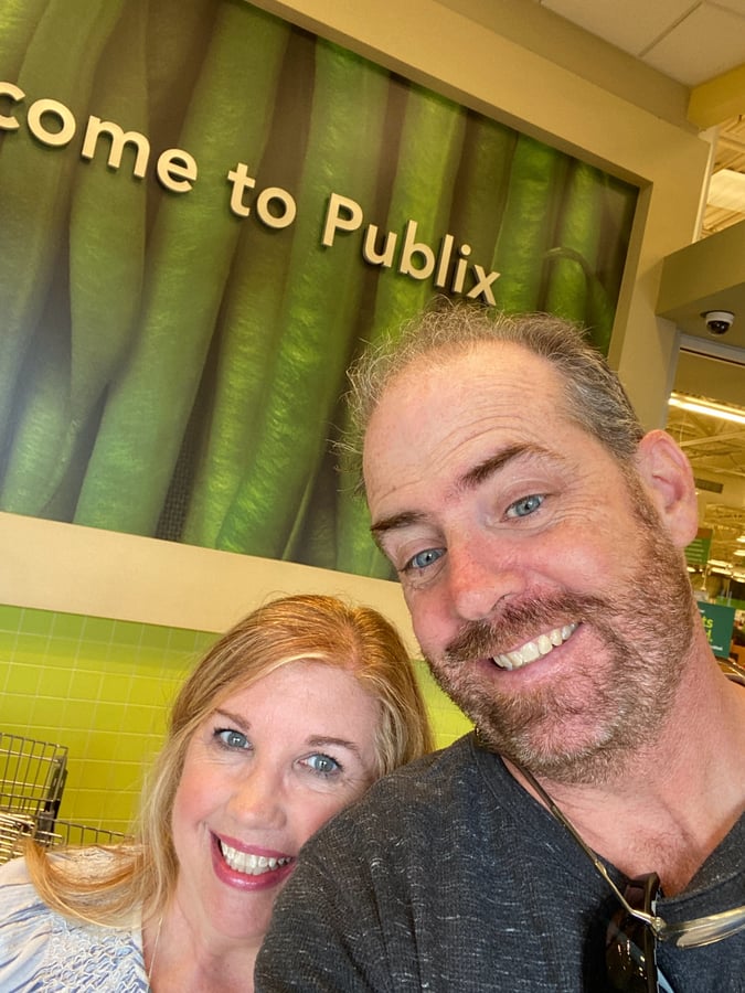 Último viaje, Publix., Estados Unidos