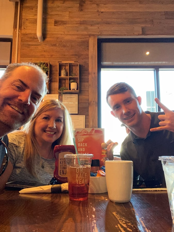 Lunch At first Watch, United States