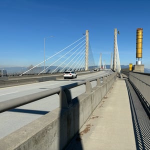 Bridge One - Golden Ears by Geoffrey