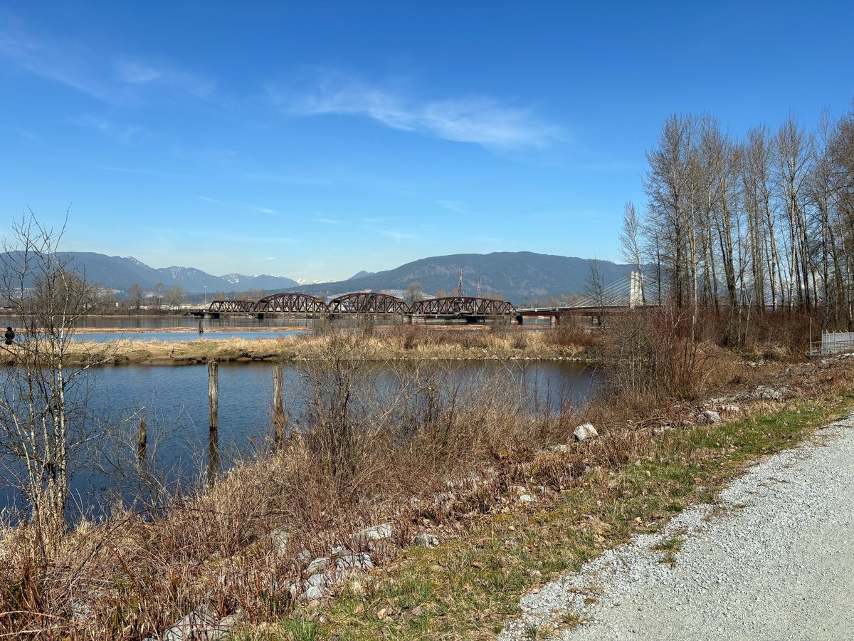 Pont numéro deux - Rivière Pitt, Canada