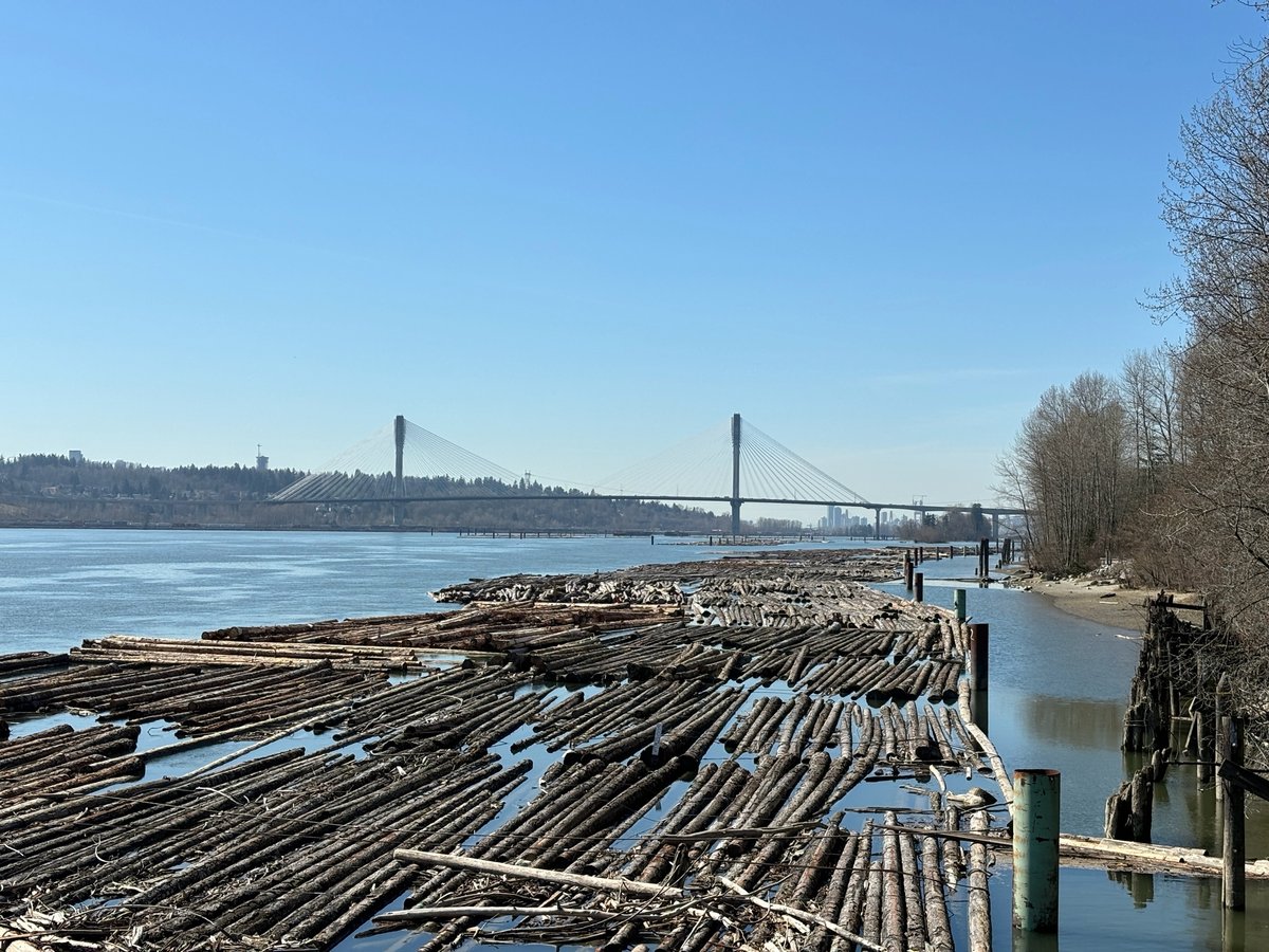 Pont Trois - Port Mann, Canada