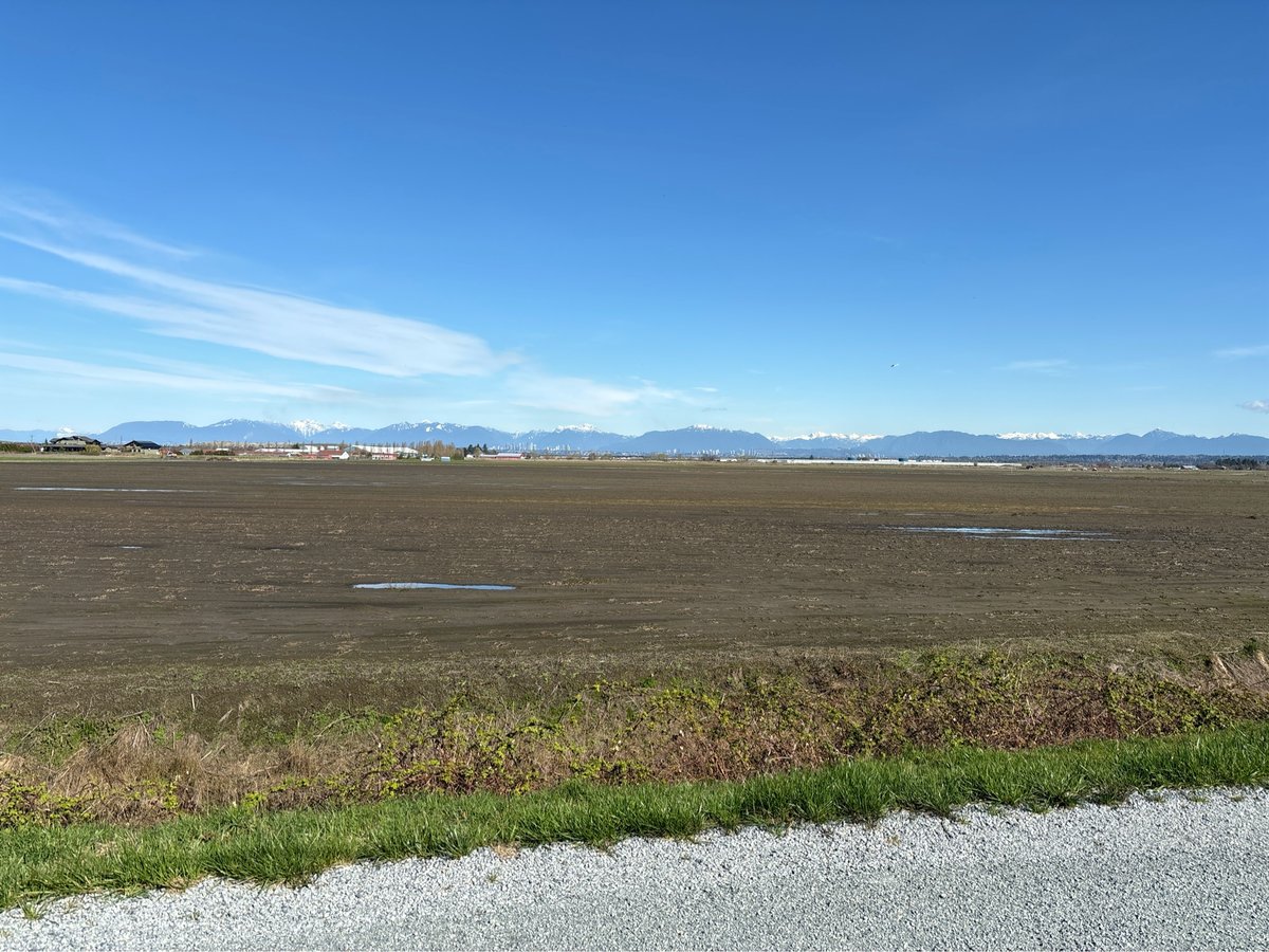 Blick auf die North Shore Mountains, Kanada