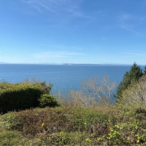 Gulf Islands by Geoffrey