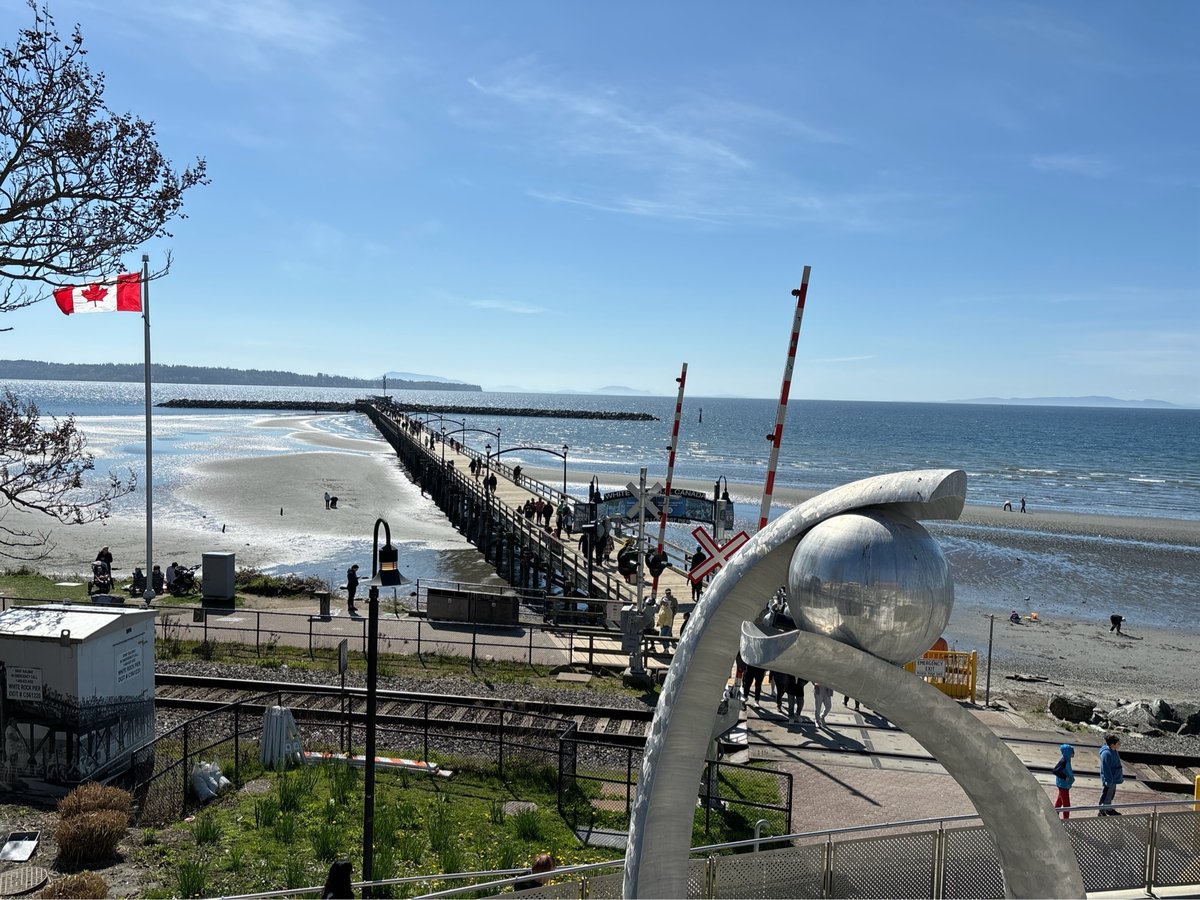 White Rock Pier, Kanada