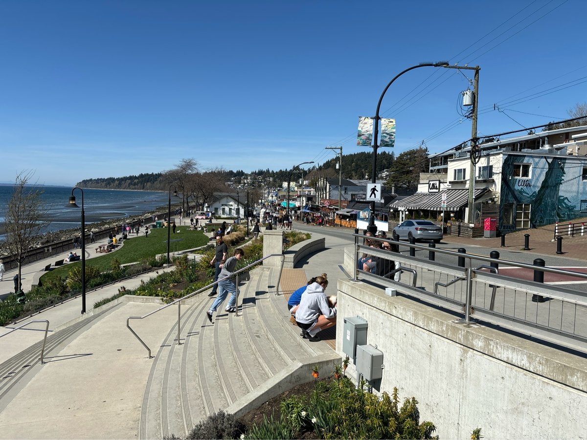 White Rock Pier, Kanada