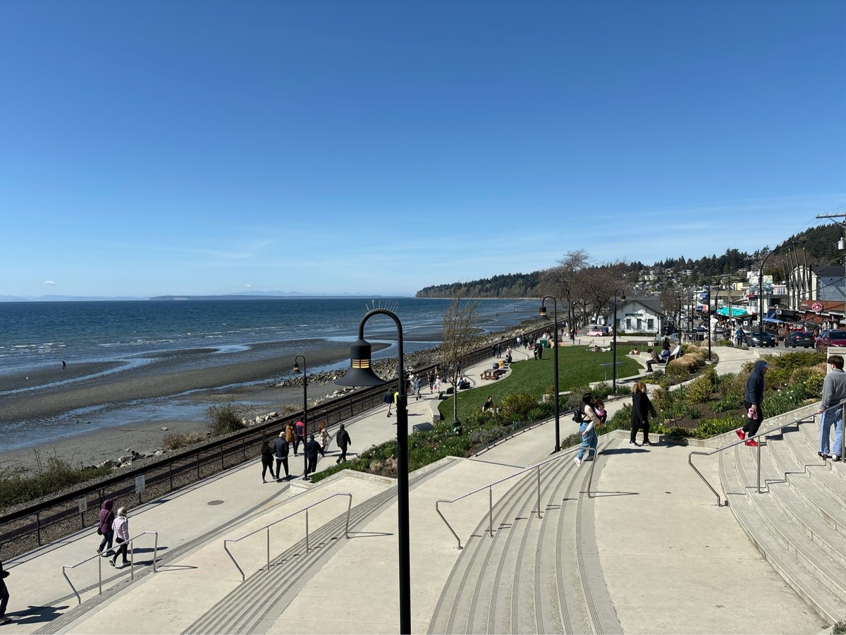 White Rock Pier, Kanada