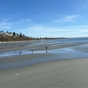 White Rock Pier by Geoffrey