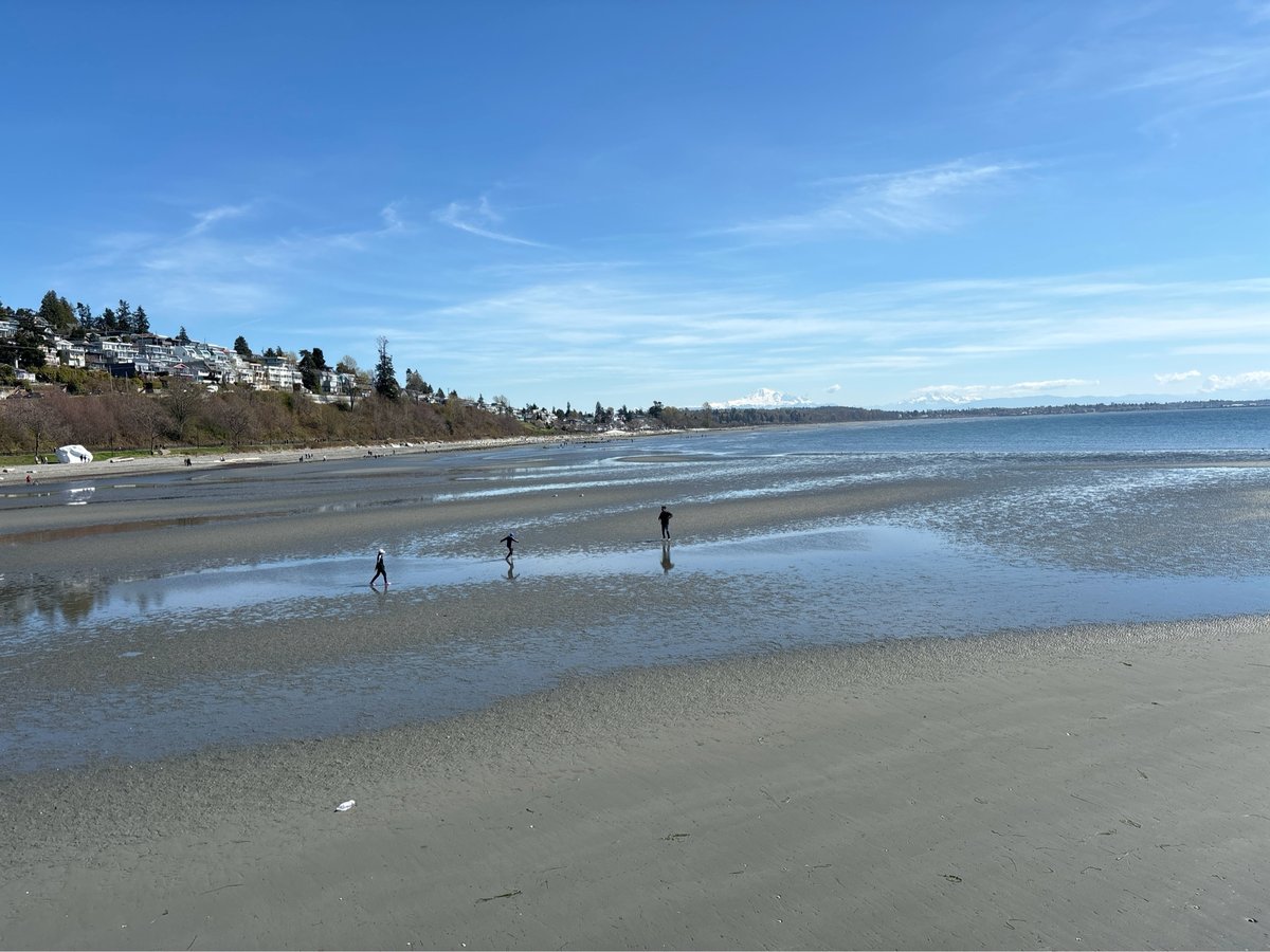 White Rock Pier, Kanada