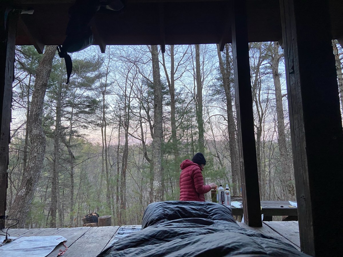 Helvey’s Mill Shelter-Mile 594, United States