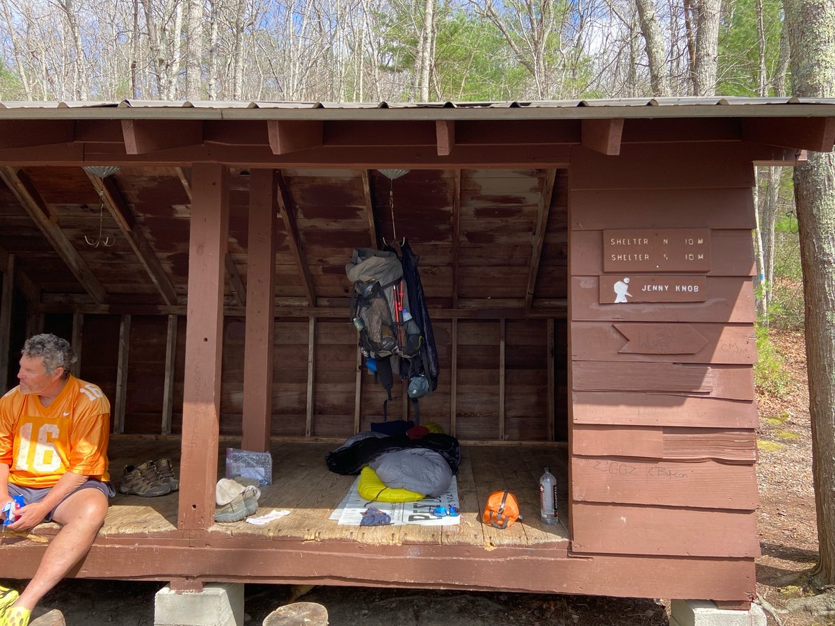1 April 2024 - Jenny’s knob, United States