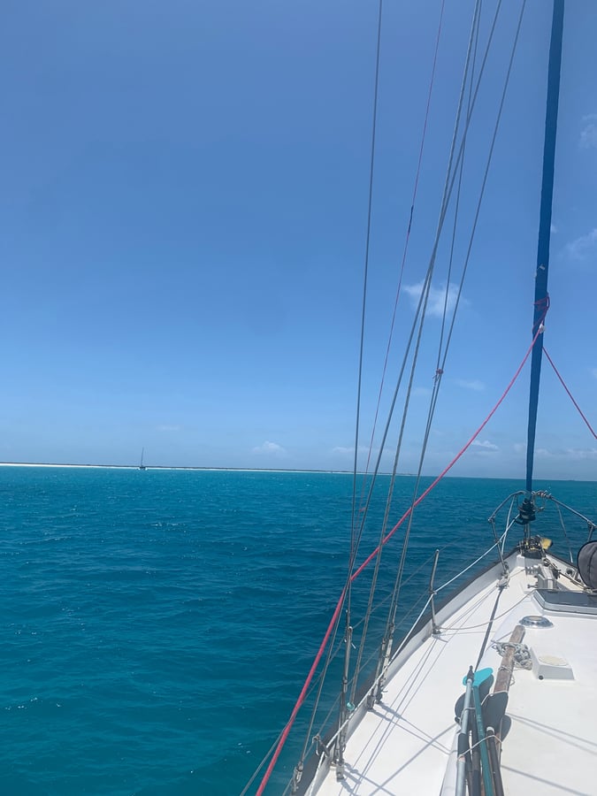 ¡Visita fugaz a Barbuda!, Antigua y Barbuda