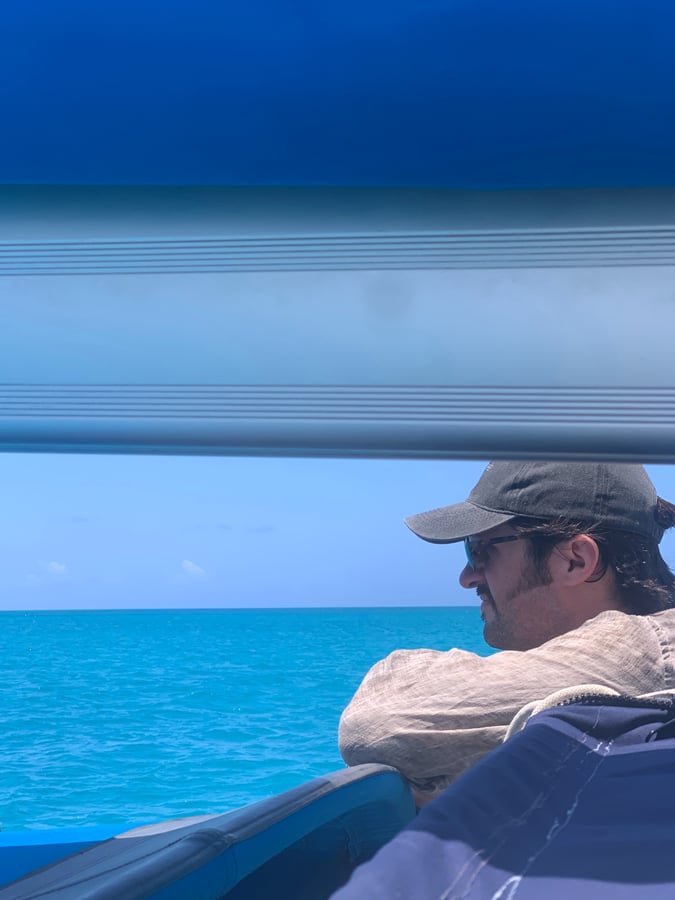 ¡Visita fugaz a Barbuda!, Antigua y Barbuda