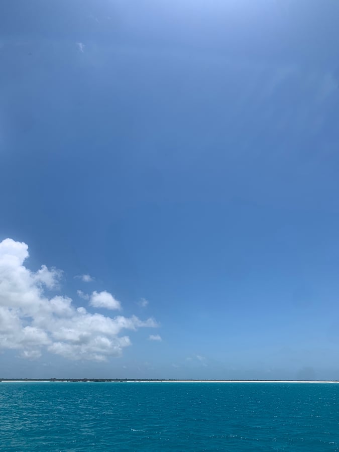 ¡Visita fugaz a Barbuda!, Antigua y Barbuda