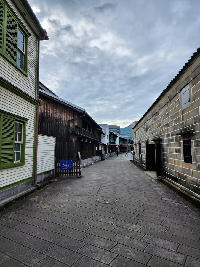 Nagasaki Sightseeing, Japan