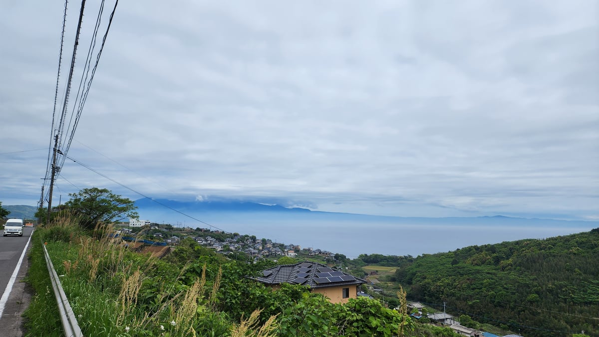 First day of riding., Japan