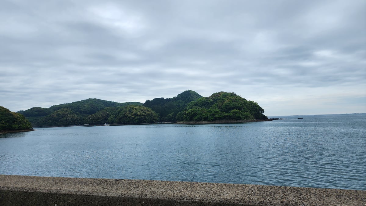 First day of riding., Japan