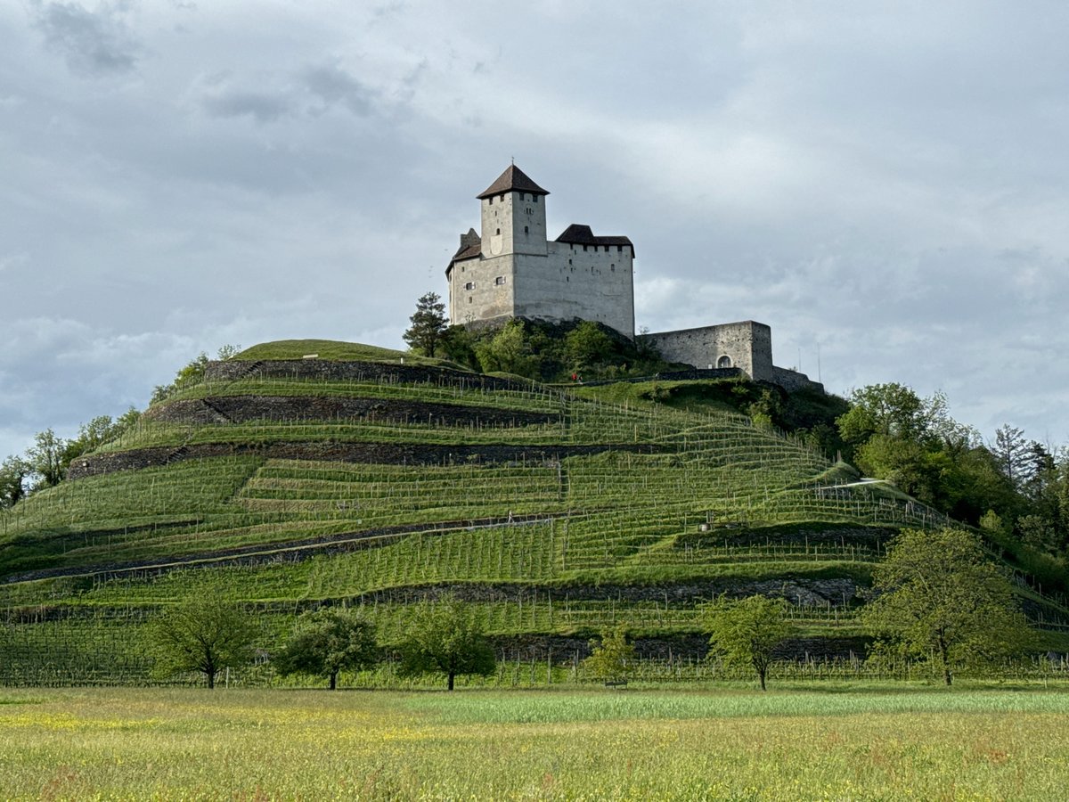 Liechtenstein Castle Two Sides, Liechtenstein