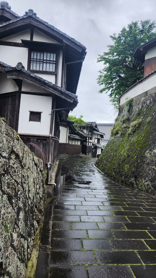 Usuki Historical Streets, Japan