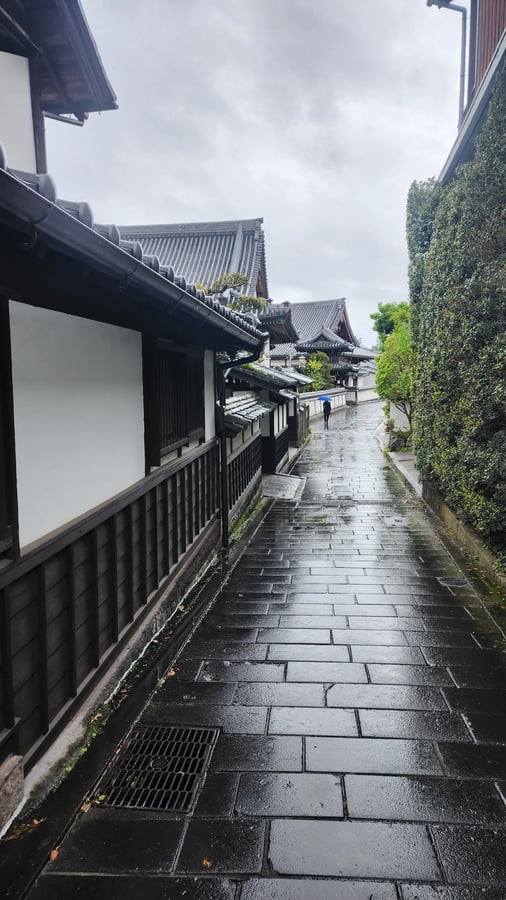 Usuki Historical Streets, Japan
