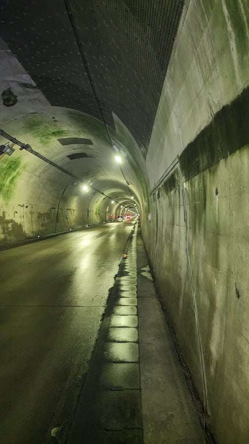 Longs tunnels, Japon