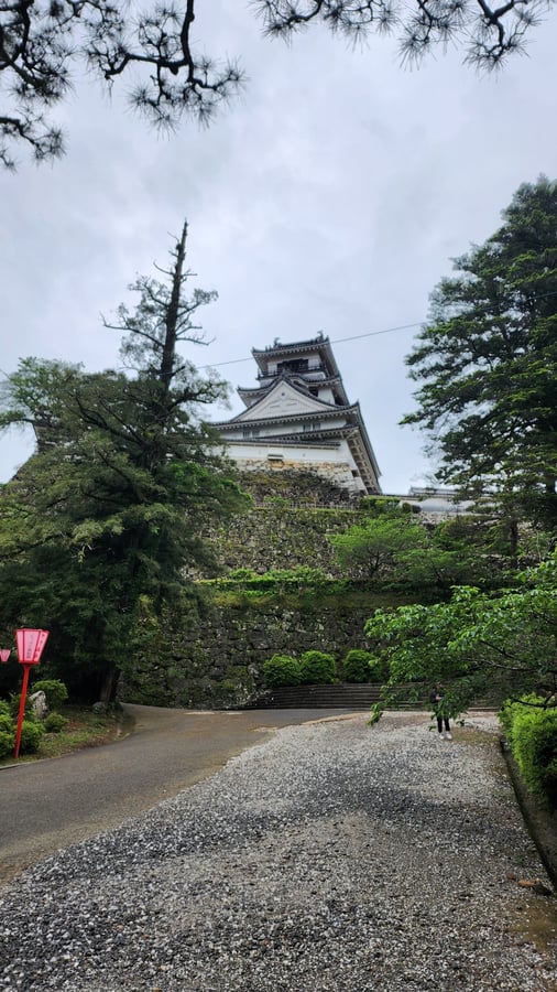 Château de Kochi, Japon