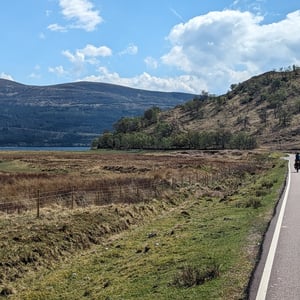 Loch Linnhe and Views of Ben Nevis by Simon &amp;amp; Lucy